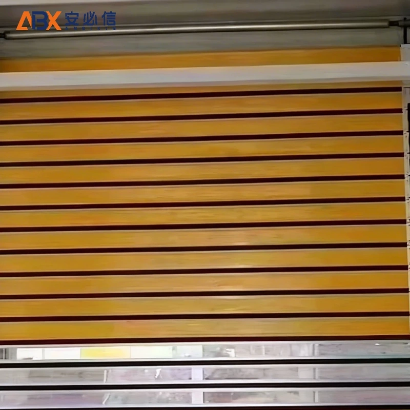 大连市铝质快速门