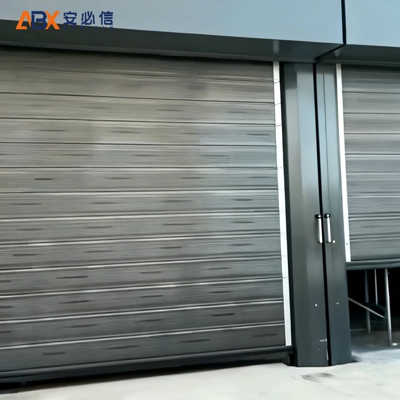 大连市消防高速门