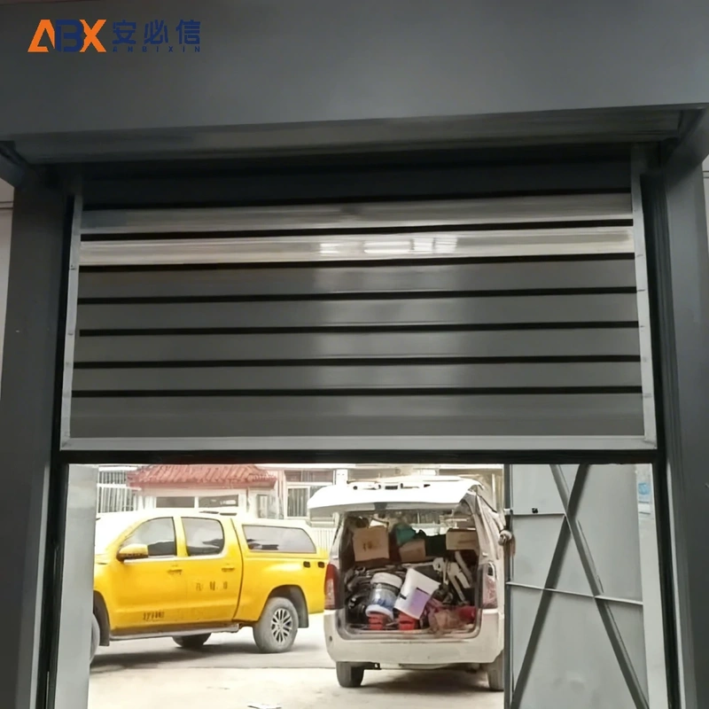 大连市螺旋式高速门
